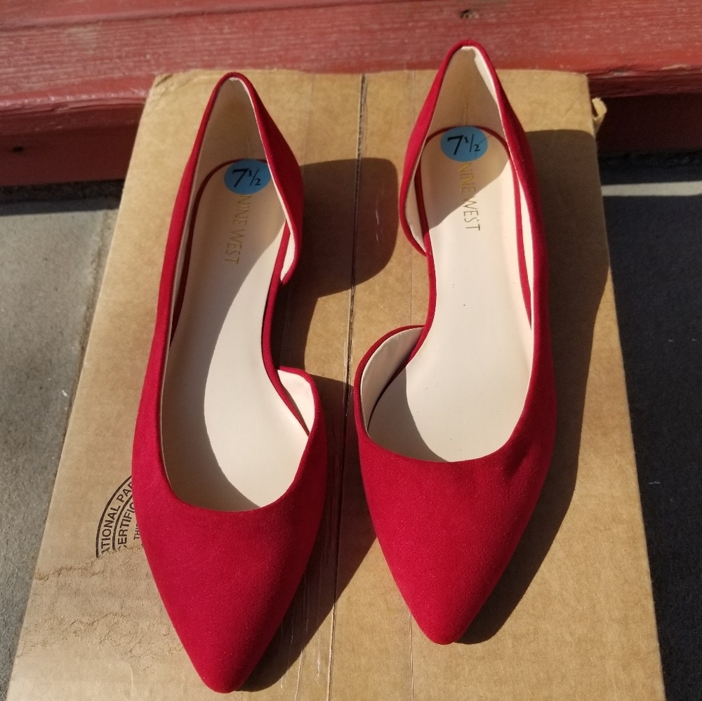 Nine West flats